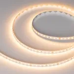 Светодиодная лента UL-A112-8mm 24V Warm2700 (7W/m, IP20, 5m) Arlight 052764