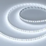 Светодиодная лента FC-A120-8mm 24V White6000-CX1 (10W/m, IP20, 5m, резка 1 светодиод) Arlight 052792
