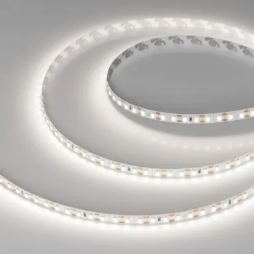 Светодиодная лента FC-A120-8mm 24V Day5000-CX1 (10W/m, IP20, 5m, резка 1 светодиод) Arlight 052793
