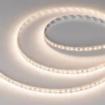 Светодиодная лента FC-A120-8mm 24V Warm3500-CX1 (10W/m, IP20, 5m, резка 1 светодиод) Arlight 052795