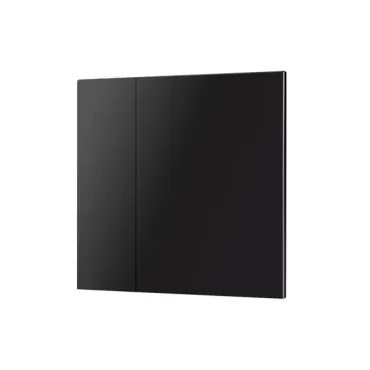 Arlight INTELLIGENT ARLIGHT Накладка панели KNX-23-2G-SUF Black Backlightless IARL IP20 052874