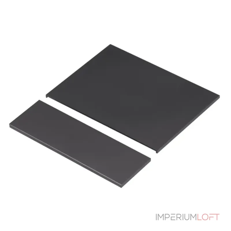 Накладка панели KNX-23-2G-SUF Dark Grey (Backlightless, IARL, IP20) Arlight 052875