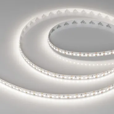 Светодиодная лента FC-A160-8mm 24V Day5000-CX1 (14W/m, IP20, 5m, резка 1 светодиод) Arlight 052931