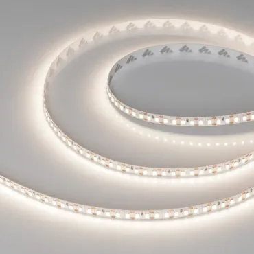 Светодиодная лента FC-A160-8mm 24V Day4000-CX1 (14W/m, IP20, 5m, резка 1 светодиод) Arlight 052932