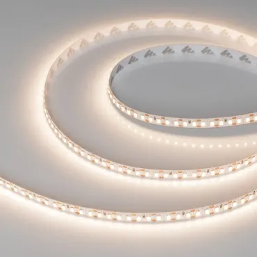 Светодиодная лента FC-A160-8mm 24V Warm3500-CX1 (14W/m, IP20, 5m, резка 1 светодиод) Arlight 052933