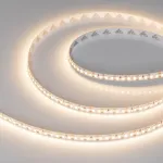 Светодиодная лента FC-A160-8mm 24V Warm3000-CX1 (14W/m, IP20, 5m, резка 1 светодиод) Arlight 052934
