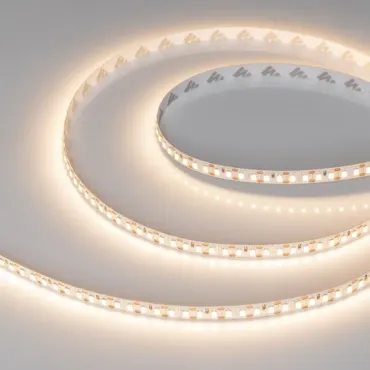 Светодиодная лента FC-A160-8mm 24V Warm3000-CX1 (14W/m, IP20, 5m, резка 1 светодиод) Arlight 052934