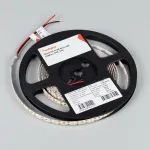 Светодиодная лента FC-A160-8mm 24V Warm3000-CX1 (14W/m, IP20, 5m, резка 1 светодиод) Arlight 052934