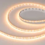 Светодиодная лента FC-A160-8mm 24V Warm2400-CX1 (14W/m, IP20, 5m, резка 1 светодиод) Arlight 052936
