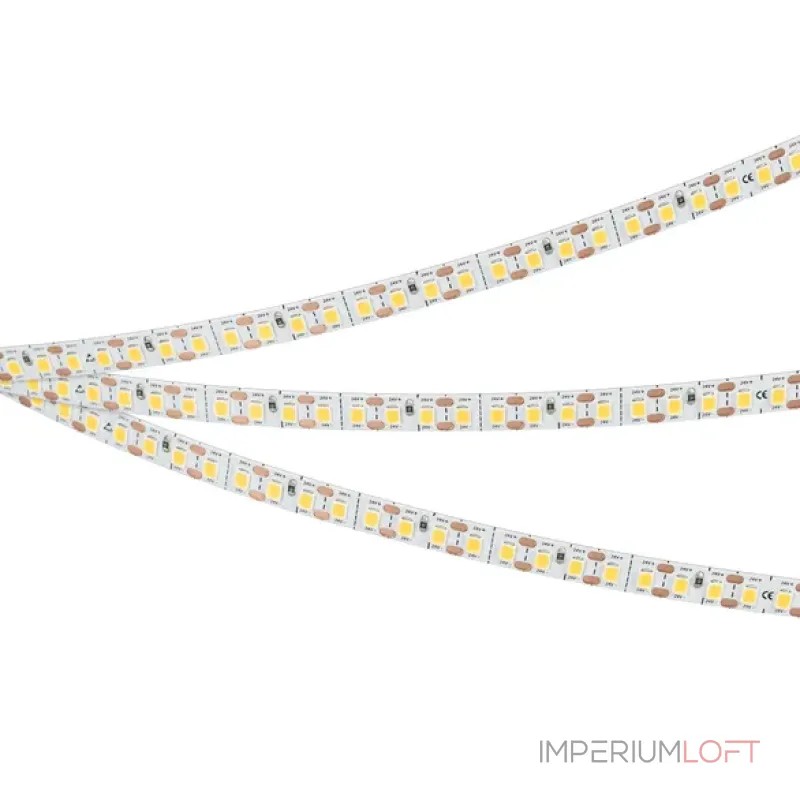 Светодиодная лента FC-A160-8mm 24V Warm2400-CX1 (14W/m, IP20, 5m, резка 1 светодиод) Arlight 052936