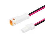 Коннектор питания ARL-WAVE-1010-RGB-CON-POWER-MALE-BLK (IP67) Arlight 053051