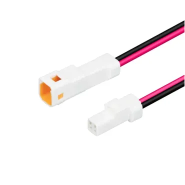 Коннектор питания ARL-WAVE-1010-RGB-CON-POWER-MALE-BLK (IP67) Arlight 053051