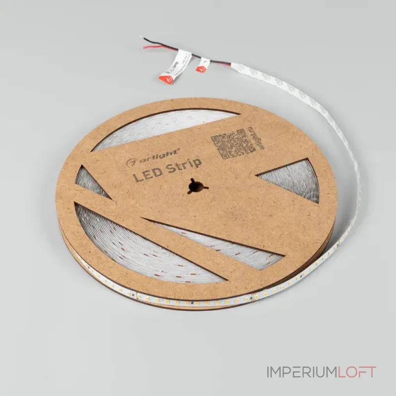 Светодиодная лента UL-A120-10mm 48V Warm3000 (10W/m, IP20, 30m) Arlight 053137