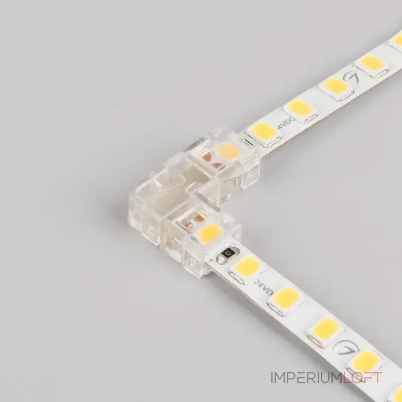 Коннектор угловой FIX-MONO-5mm-2pin-STS Arlight 053144