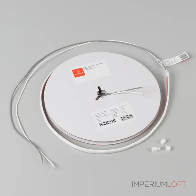 Светодиодная лента герметичная 5W/m IP65 5m Arlight 53268 (цена за метр лот от 5 м)