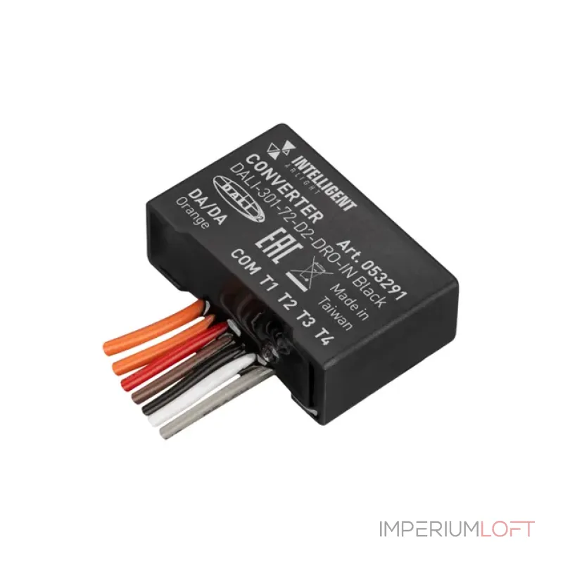 Конвертер DALI-301-72-D2-DRO-IN Black (BUS) Arlight 53291 Конвертер DALI-301-72-D2-DRO-IN Black (BUS) Arlight 53291
