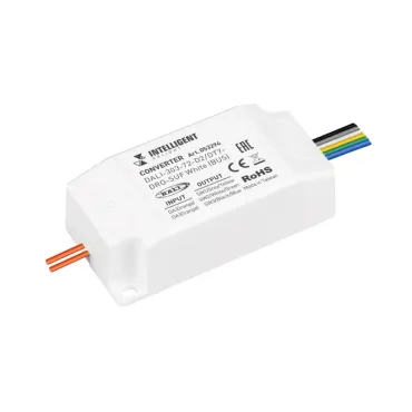 Конвертер DALI-303-72-D2/DT7-DRO-SUF White (BUS) Arlight 53294 Конвертер DALI-303-72-D2/DT7-DRO-SUF White (BUS) Arlight 53294