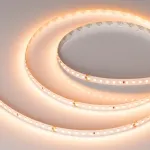 Светодиодная лента UL-A120-10mm 48V Warm2400 (10W/m, IP20, 30m) Arlight 053413