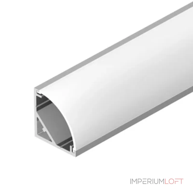 Заглушка SL-KANT-H16-S10 ROUND с отверстием Arlight 053564