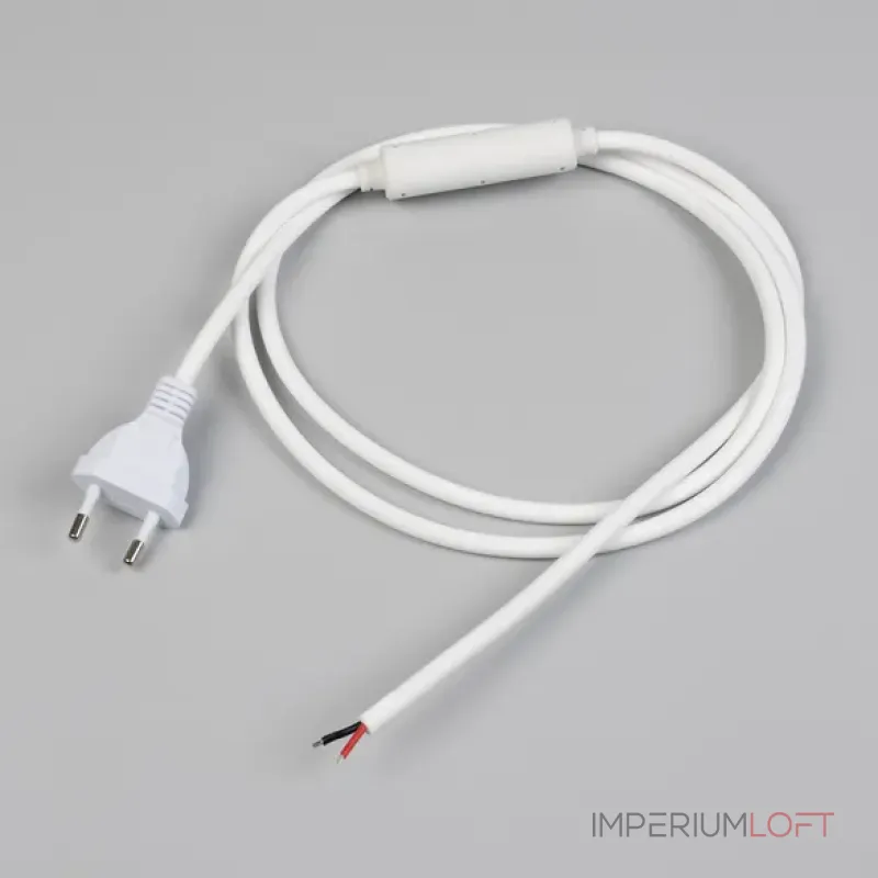 Шнур питания WAVE-Power-230V (12x25mm) 230V Arlight 53715 Шнур питания WAVE-Power-230V (12x25mm) 230V Arlight 53715
