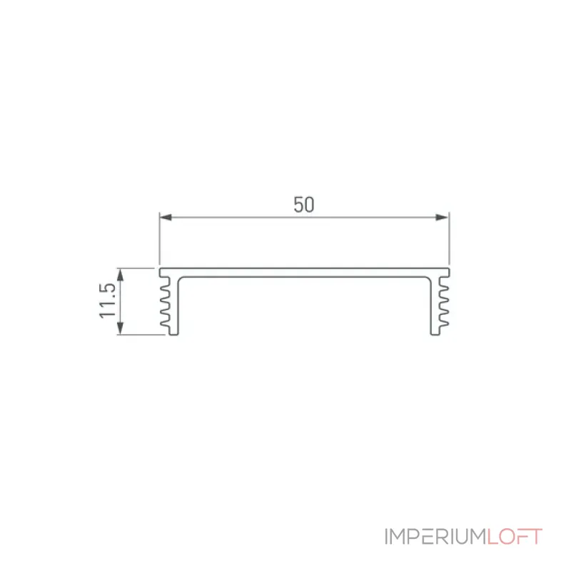 Рассеиватель для профиля IP-LINE-5475-2000 OPAL Arlight SL-LINE 53901 Рассеиватель для профиля IP-LINE-5475-2000 OPAL Arlight SL-LINE 53901