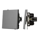 Механизм звонкового выключателя SWT-TENDO-MKR1-PL-GR (230V, 10A, Графитовый) Arlight 054144