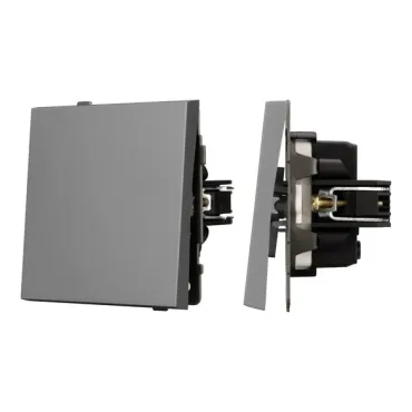 Механизм звонкового выключателя SWT-TENDO-MKR1-PL-GR (230V, 10A, Графитовый) Arlight 054144 Механизм звонкового выключателя SWT-TENDO-MKR1-PL-GR (230V, 10A, Графитовый) Arlight 054144