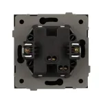 Механизм звонкового выключателя SWT-TENDO-MKR1-PL-GR (230V, 10A, Графитовый) Arlight 054144