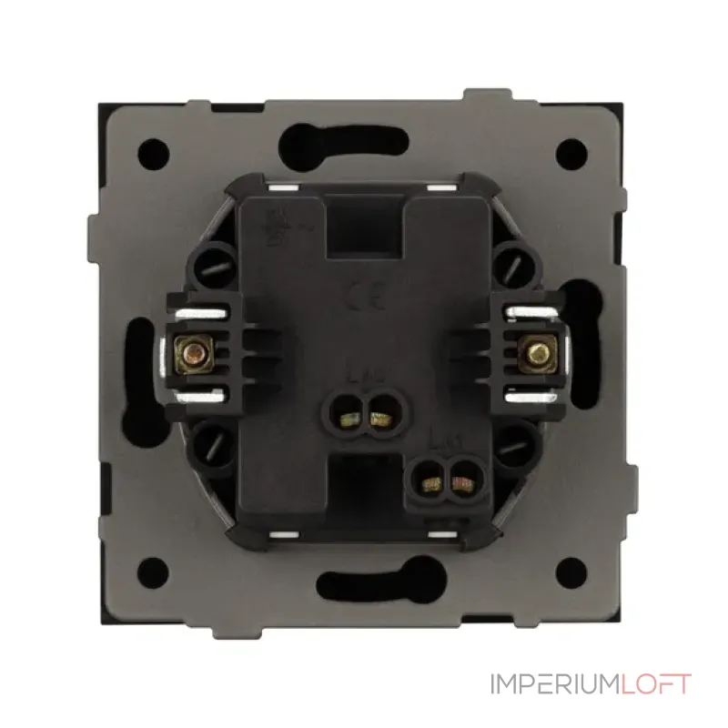 Механизм звонкового выключателя SWT-TENDO-MKR1-PL-GR (230V, 10A, Графитовый) Arlight 054144 Механизм звонкового выключателя SWT-TENDO-MKR1-PL-GR (230V, 10A, Графитовый) Arlight 054144