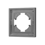 Механизм звонкового выключателя SWT-TENDO-MKR1-PL-GR (230V, 10A, Графитовый) Arlight 054144