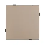 Механизм звонкового выключателя SWT-TENDO-MKR1-PL-GD (230V, 10A, Песочный) Arlight 054145