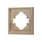 Механизм звонкового выключателя SWT-TENDO-MKR1-PL-GD (230V, 10A, Песочный) Arlight 054145