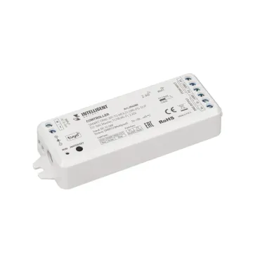 Контроллер SMART-DMX-301-72-MULTI-DRI-PS-SUF (12-36V, Master, TUYA Wi-Fi, 2.4G, IARL, IP20) Arlight 054180 Контроллер SMART-DMX-301-72-MULTI-DRI-PS-SUF (12-36V, Master, TUYA Wi-Fi, 2.4G, IARL, IP20) Arlight 054180