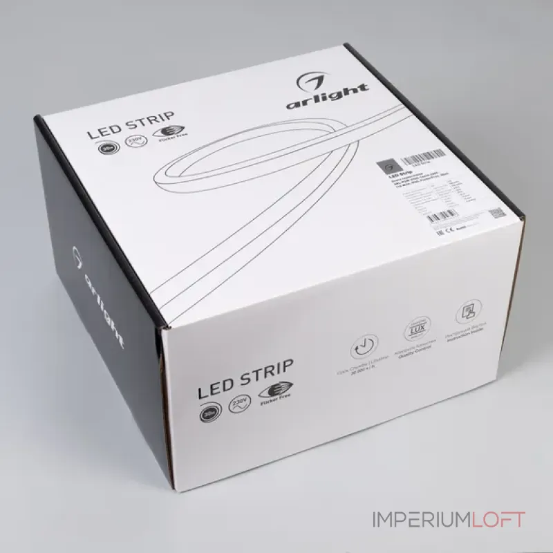 Светодиодная лента герметичная 10W/m IP65 FlickerFree 30m Arlight 54198 (цена за метр лот от 30 м)