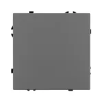 Механизм звонкового выключателя SWT-NOBE-MKR1-SFPL-L-GR (230V, 10A, Серый базальт) Arlight 054272