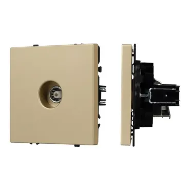 Розетка ТВ софт-тач золотой песок Arlight NOBE 054294(1) Розетка ТВ софт-тач золотой песок Arlight NOBE 054294(1)