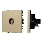 Розетка спутник софт-тач золотой песок Arlight NOBE 054298(1)