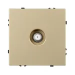 Розетка спутник софт-тач золотой песок Arlight NOBE 054298(1)