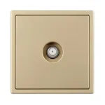 Розетка спутник софт-тач золотой песок Arlight NOBE 054298(1)