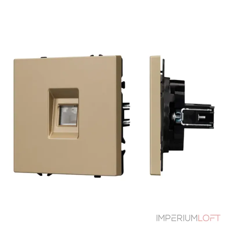 Розетка компьютерная софт-тач SCT-MPC1-SFPL-GD (RJ-45 CAT6) Arlight 054306(1) Розетка компьютерная софт-тач SCT-MPC1-SFPL-GD (RJ-45 CAT6) Arlight 054306(1)