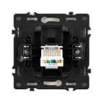 Механизм компьютерной розетки SCT-NOBE-MPC1-SFPL-GD (RJ-45 CAT6) Arlight 054306