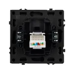 Розетка компьютерная софт-тач SCT-MPC1-SFPL-GR (RJ-45 CAT6) Arlight 054307(1)