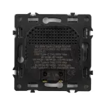 Механизм розетки с быстрой USB зарядкой SCT-NOBE-MUAC-SFPL-FC-WH (65W QC3) Arlight 054316