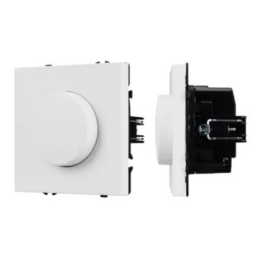 Механизм светорегулятора SWT-NOBE-DLR-SFPL-WH (250V 300W) Arlight 054324(1) Механизм светорегулятора SWT-NOBE-DLR-SFPL-WH (250V 300W) Arlight 054324(1)