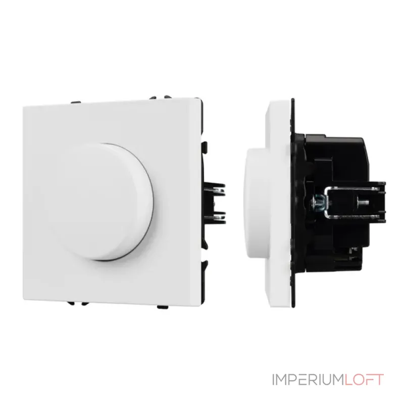 Механизм светорегулятора SWT-NOBE-DLR-SFPL-WH (250V 300W) Arlight 054324(1) Механизм светорегулятора SWT-NOBE-DLR-SFPL-WH (250V 300W) Arlight 054324(1)