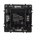 Механизм светорегулятора SWT-NOBE-DLR-SFPL-WH (250V 300W) Arlight 054324(1)