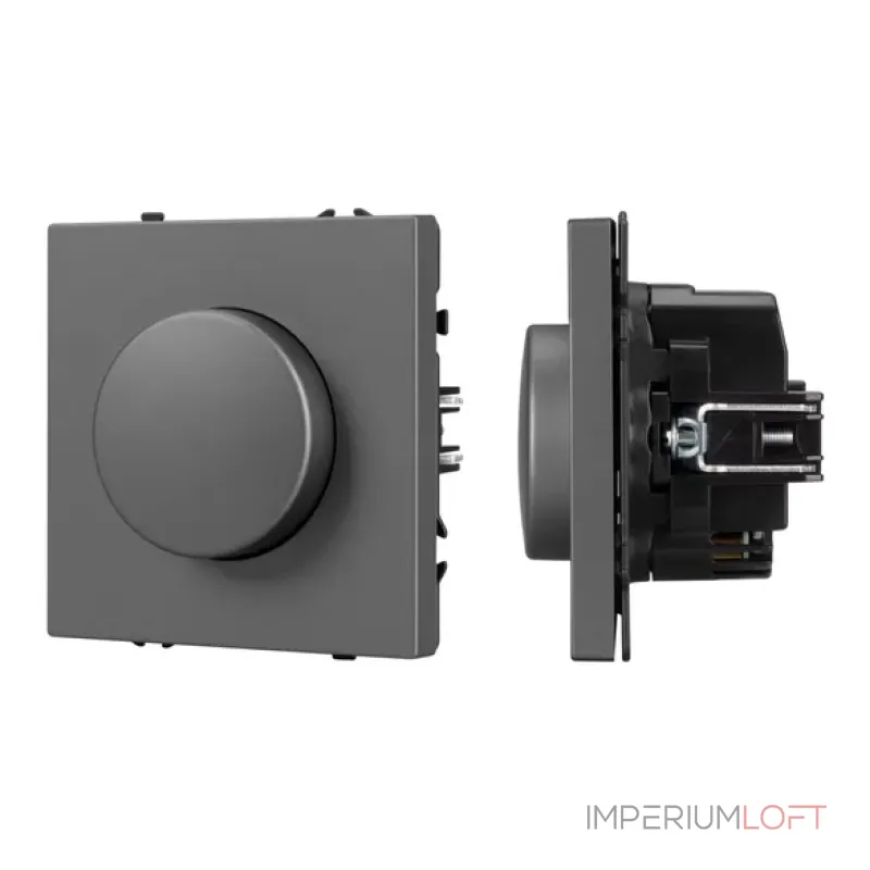 Механизм светорегулятора SWT-NOBE-DLR-SFPL-GR (250V 300W) Arlight 054327(1) Механизм светорегулятора SWT-NOBE-DLR-SFPL-GR (250V 300W) Arlight 054327(1)