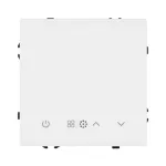 Терморегулятор электрический тёплый пол SWT-MTE-PL-WH (95-240V 16A датч пола + возд) Arlight 054340(1)