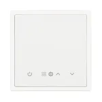 Терморегулятор SWT-NOBE-MTE-SFPL-WH (электрический тёплый пол) Arlight 054340