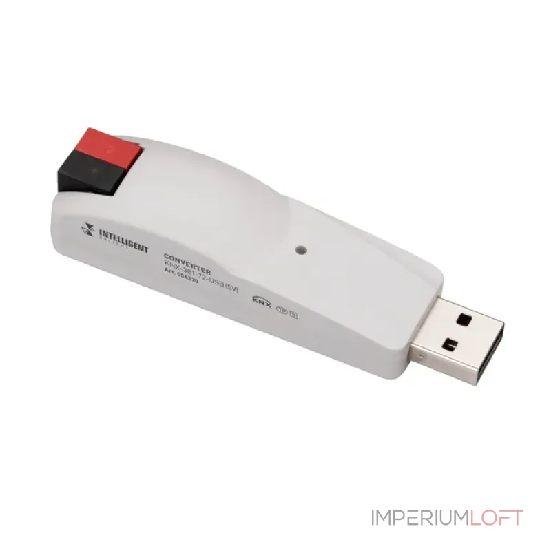 Конвертер KNX-301-72-USB (5V IARL IP20) Arlight 054370 Конвертер KNX-301-72-USB (5V IARL IP20) Arlight 054370